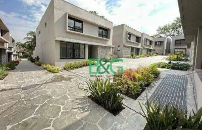 Casa com 4 dormitórios à venda, 828 m² por r$ 8.950.000 - chácara santo antônio - são paulo/sp