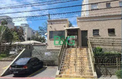 Apartamento com 2 dormitórios à venda, 42 m² por r$ 95.407,73 - recreio são judas tadeu - são carlos/sp