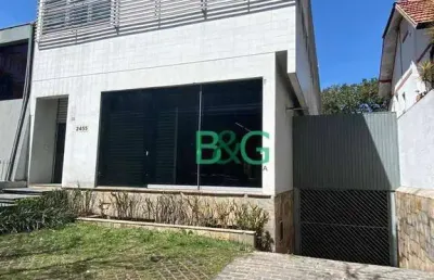 Prédio à venda, 790 m² por r$ 13.520.000,00 - jardim paulistano - são paulo/sp