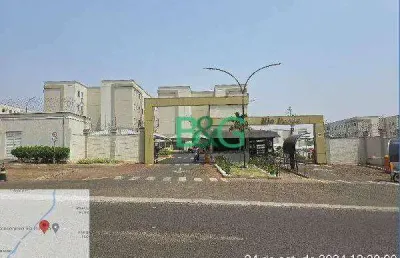 Apartamento à venda, 39 m² por r$ 106.667,03 - loteamento clube v - são josé do rio preto/sp