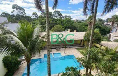 Casa com 5 dormitórios à venda, 811 m² por r$ 7.800.000,00 - perová - arujá/sp
