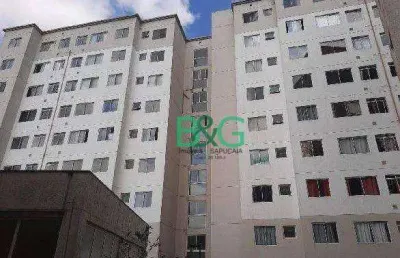 Apartamento com 1 dormitório à venda, 41 m² por r$ 106.074,43 - vila roseira ii - são paulo/sp