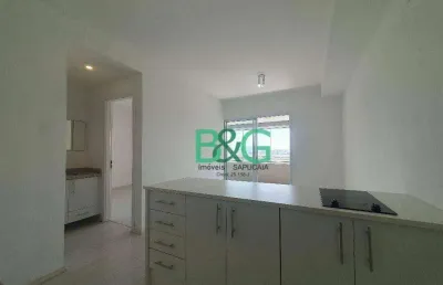 Apartamento com 1 dormitório para alugar, 45 m² por r$ 3.856/mês - barra funda - são paulo/sp