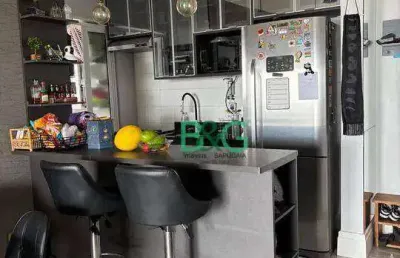 Apartamento com 3 dormitórios à venda, 71 m² por r$ 780.000,00 - belenzinho - são paulo/sp