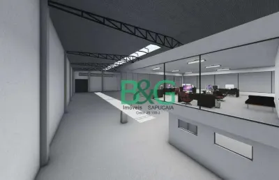Galpão para alugar, 1320 m² por r$ 26.400,00/mês - jardim doutor júlio de mesquita filho - bragança paulista/sp