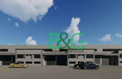 Galpão para alugar, 1645 m² por r$ 32.900,00/mês - jardim doutor júlio de mesquita filho - bragança paulista/sp
