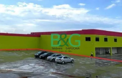 Terreno para alugar, 5766 m² por r$ 40.576/mês - parque santa rosa - suzano/sp