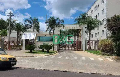 Apartamento com 2 dormitórios à venda, 39 m² por r$ 70.727,44 - parque residencial iguatemi - araraquara/sp