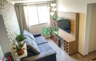Apartamento com 2 dormitórios à venda, 42 m² por r$ 197.000,00 - colônia (zona leste) - são paulo/sp