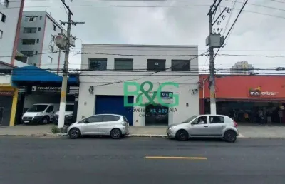 Loja, 543 m² - venda por r$ 3.600.000 ou aluguel por r$ 25.078/mês - alto da mooca - são paulo/sp