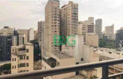 Studio com 1 dormitório à venda, 20 m² por r$ 309.000 - república - são paulo/sp