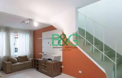Sobrado com 2 dormitórios à venda, 54 m² por r$ 749.000 - chácara santo antônio - são paulo/sp