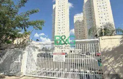Apartamento com 2 dormitórios à venda, 50 m² por r$ 165.701,72 - jardim do lago ii - campinas/sp