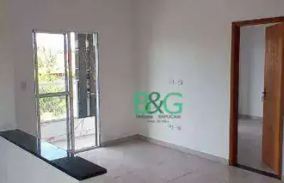 Casa com 2 dormitórios à venda, 61 m² por r$ 270.000,00 - jardim melvi - praia grande/sp