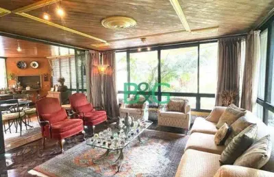Apartamento com 4 dormitórios, 350 m² - venda por r$ 3.700.000,00 ou aluguel por r$ 31.700,00/mês - jardim vitória régia - são paulo/sp