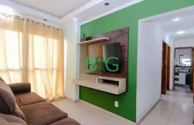 Apartamento com 2 dormitórios à venda, 72 m² por r$ 365.000,00 - gopoúva - guarulhos/sp