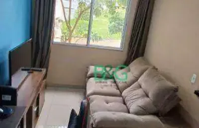 Apartamento com 2 dormitórios à venda, 49 m² por r$ 250.000,00 - fazenda aricanduva - são paulo/sp