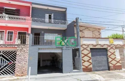 Casa com 4 dormitórios à venda, 150 m² por r$ 570.000 - vila fernandes - são paulo/sp