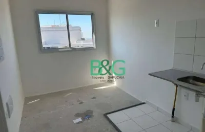 Apartamento com 1 dormitório à venda, 25 m² por r$ 265.000,00 - vila andrade - são paulo/sp