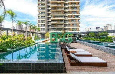 Cobertura com 4 dormitórios à venda, 410 m² por r$ 7.500.000 - jardim das acácias - são paulo/sp