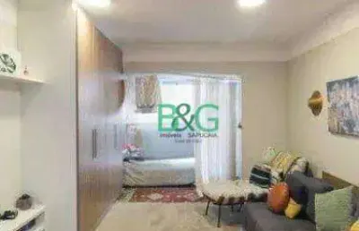 Studio com 1 dormitório à venda, 40 m² por r$ 999.000 - higienópolis - são paulo/sp
