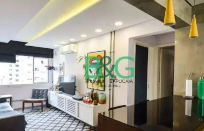 Apartamento com 1 dormitório à venda, 60 m² por r$ 949.000 - cerqueira césar - são paulo/sp