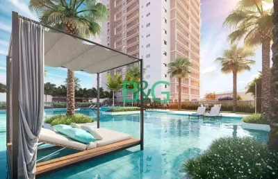 Apartamento com 3 dormitórios à venda, 125 m² por r$ 2.000.000 - jardim glória - são paulo/sp