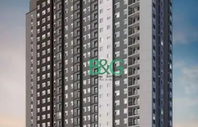 Apartamento à venda, 36 m² por r$ 454.000,00 - saúde - são paulo/sp