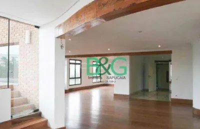 Apartamento duplex com 4 dormitórios, 541 m² - venda por r$ 7.500.000,00 ou aluguel por r$ 49.547,99/mês - vila progredior - são paulo/sp