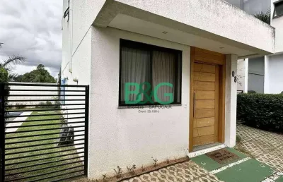 Casa com 4 dormitórios à venda, 180 m² por r$ 1.380.000,00 - parque rincão - cotia/sp