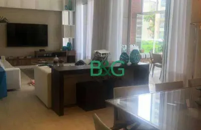 Apartamento com 4 dormitórios à venda, 293 m² por r$ 4.800.000 - campo belo - são paulo/sp
