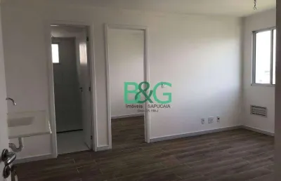Apartamento à venda, 34 m² por r$ 250.000,00 - cangaíba - são paulo/sp