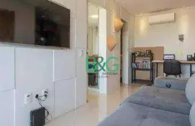 Apartamento com 1 dormitório à venda, 49 m² por r$ 899.000 - campo belo - são paulo/sp