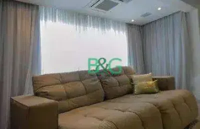 Apartamento com 1 dormitório à venda, 49 m² por r$ 849.000 - campo belo - são paulo/sp
