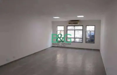 Sala para alugar, 35 m² por r$ 2.255/mês - barra funda - são paulo/sp