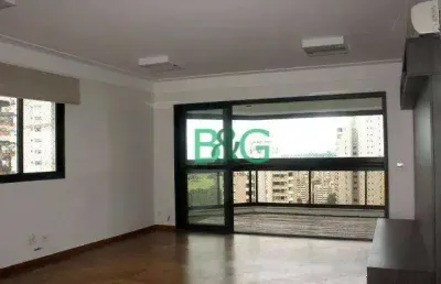 Apartamento com 4 dormitórios, 200 m² - venda por r$ 2.230.000,00 ou aluguel por r$ 18.510,00/mês - paraíso do morumbi - são paulo/sp