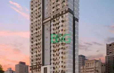 Apartamento com 1 dormitório à venda, 24 m² por r$ 550.000,00 - vila olímpia - são paulo/sp