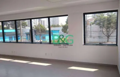 Sala para alugar, 45 m² por r$ 3.202/mês - vila mascote - são paulo/sp