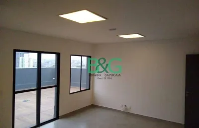 Sala para alugar, 61 m² por r$ 2.794,00/mês - vila mascote - são paulo/sp