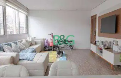 Apartamento com 4 dormitórios à venda, 145 m² por r$ 989.000,00 - santa cecília - são paulo/sp