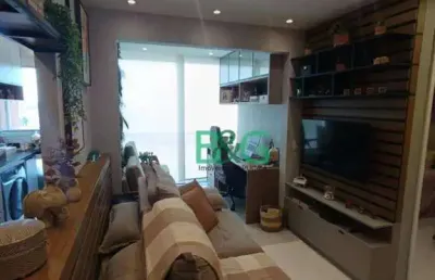Apartamento com 1 dormitório à venda, 45 m² por r$ 599.000,00 - vila dom pedro i - são paulo/sp