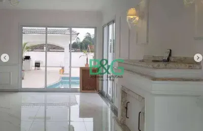 Casa com 4 dormitórios, 450 m² - venda por r$ 3.500.000 ou aluguel por r$ 14.000/mês - morada das flores (aldeia da serra) - santana de parnaíba/sp