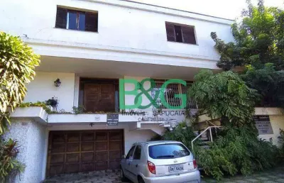 Sobrado com 5 dormitórios, 600 m² - venda por r$ 3.600.000,00 ou aluguel por r$ 34.800,00/mês - morumbi - são paulo/sp
