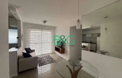 Apartamento com 2 dormitórios para alugar, 56 m² por r$ 4.180,00/mês - vila andrade - são paulo/sp