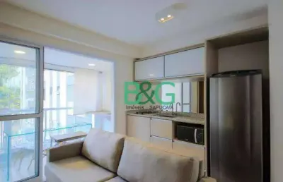 Studio com 1 dormitório à venda, 30 m² por r$ 494.000 - sumaré - são paulo/sp