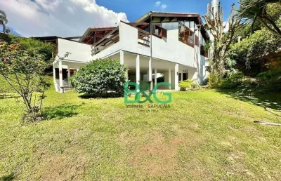 Casa com 4 dormitórios à venda, 345 m² por r$ 1.750.000 - recanto inpla - carapicuíba/sp