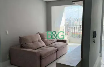 Apartamento com 2 dormitórios à venda, 62 m² por r$ 680.000 - brás - são paulo/sp