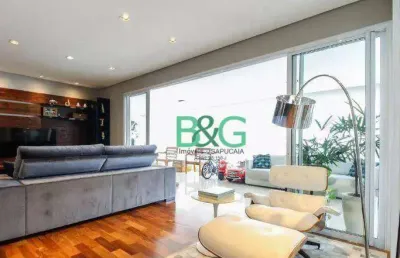 Apartamento com 3 dormitórios à venda, 183 m² por r$ 2.999.000,00 - parque da mooca - são paulo/sp