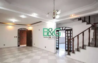 Sobrado com 3 dormitórios à venda, 320 m² por r$ 989.000 - vila nova cachoeirinha - são paulo/sp