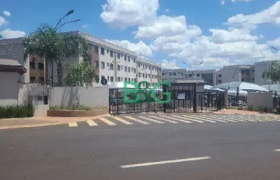 Apartamento à venda, 42 m² por r$ 81.964,82 - planalto verde - ribeirão preto/sp